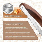 Bread Knife for Homemade Bread, 14.5" Wooden Sourdough Bread Knife, Sourdough - Image 3