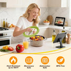 Microwave Splatter cover, Glass Microwave Cover - Image 7