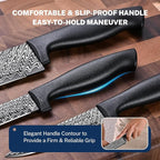 Gourmetop Kitchen Knife Set - Image 3