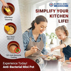 Korea King Premium Nonstick Cooking Pot - Image 6