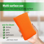Commercial Miracle Microfiber Kitchen Sponge by Scrub-It - Image 5