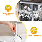 E-far 6-Piece Cooking Utensils Set, Stainless Steel Kitchen Utensils, Metal - Image 6