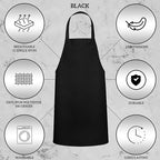 GREEN LIFESTYLE 12 Pack Bib Apron - Image 4