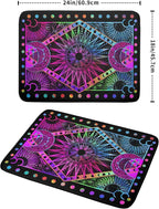 Colorful Microfiber Dish Drying Mat - Image 2