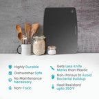 Dishwasher Safe Cutting Board for Kitchen - Image 7