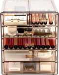 Sorbus Acrylic Makeup Organizer Set, 6-Drawer Vanity & Countertop Cosmetic by Sorbus