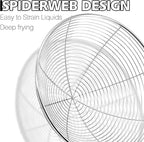 Anaeat Stainless Steel Spider Skimmer - Image 3