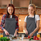 Handepo 4 Pcs Kitchen Aprons - Image 5