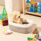 MiniArk Small Storage Baskets for Organizing | Closet Organizer Bins | Shelf - Image 4