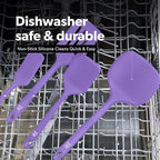 New DI ORO Silicone Turner Spatula Set - Image 6