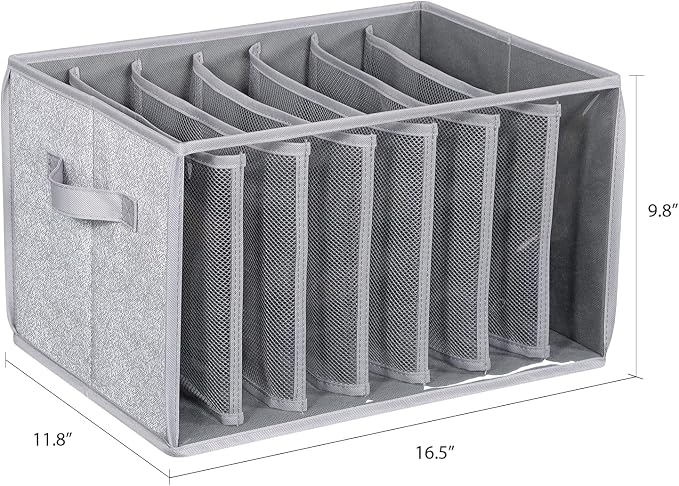 Zilink Upgraded Wardrobe Clothes Organizer - Image 2