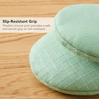 KITCHENAID Gourmet Series Gridlines Mini Oven Mitts 2-Pack Set, Heat Resistant - Image 7