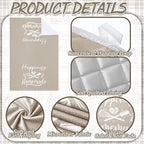 Sratte 6 Pcs Kitchen Decor Accessories Set Farmhouse Towels Pot Holders Oven - Image 5
