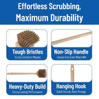 SPARTA 40501EC25 Plastic Large Scrub Brush, Kitchen Brush, Utility Brush - Image 4