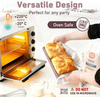 Silicone Freezer Tray with Lid Soup Freezer Container Molds with Steel - Image 7