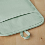 KitchenAid Ribbed Soft Silicone Pot Holder 2-Pack Set, Pistachio Green - Image 4