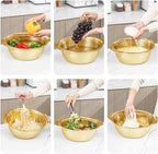 304 Stainless Steel Microporous Colander - Image 2