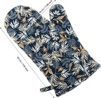 BONTHEE Oven Gloves Extra Long Cotton Cooking Gloves - Image 2
