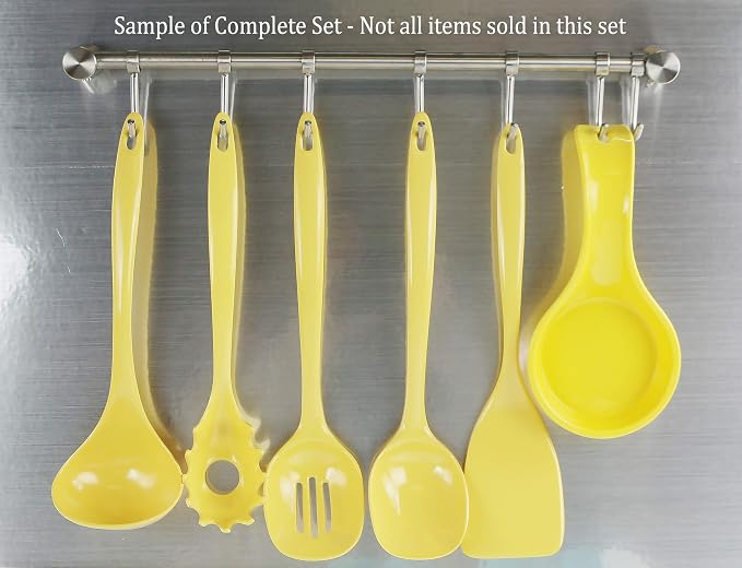 Reston Lloyd Melamine Soup Ladle Kitchen Utensil, Durable BPA-Free Plastic - Image 5