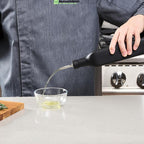 Restaurantware RW Base 16.9 Ounce Olive Oil Dispenser 1 Kitchen Oil Dispenser - Image 5