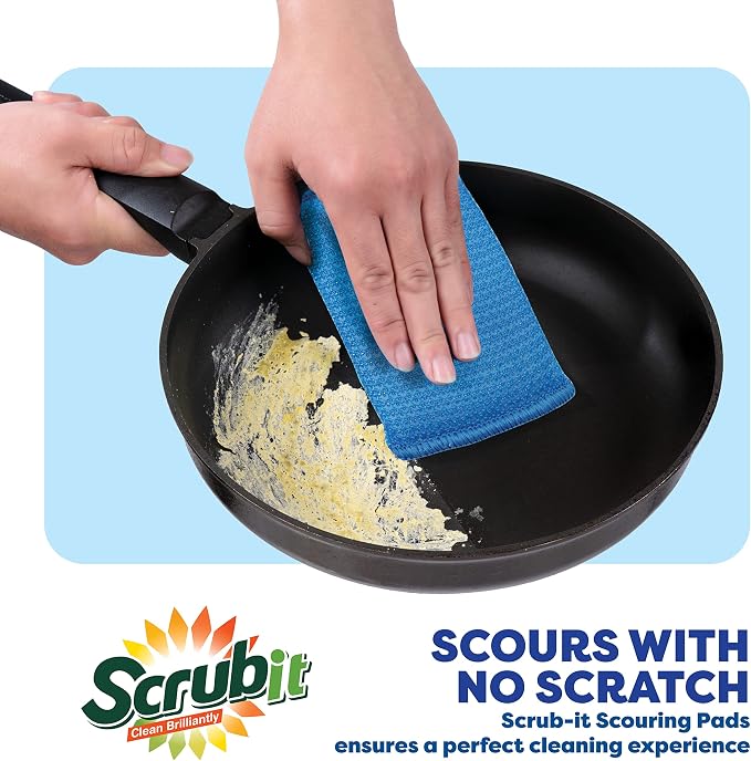 SCRUBIT Multi-Purpose Scouring Pad - Image 2
