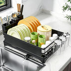 Simple Trending Dish Drying Rack, Space-Saving Large Dish Rack - Image 2
