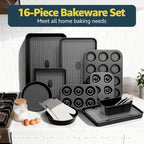 16-Piece Nonstick Bakeware Set - Image 3