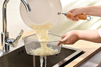 Fox Run Large Stainless Steel Triangular Colander, 3 Quart Pasta Strainer - Image 5