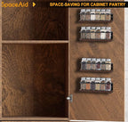 SpaceAid Spice Rack Organizer for Cabinet Door or Wall Mount - Image 3