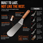 Medium Grill Spatula – Metal Spatula - Image 3