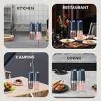 Battery Operated Salt And Pepper Grinder Set - Image 7