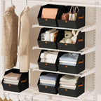 Homsorout Fabric Closet Storage Cubes - Image 8