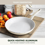 GreenPan Dover 10” Frying Pan Skillet, Non-Toxic PFAS-Free Ceramic Nonstick - Image 4