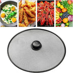 Splatter Screen, Frying Pan Splatter Screen, Splash Guard Lid - Image 5