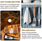 Patelai 5 Pack Small Spatula Mini Serving Brownie Spatula - Image 4