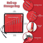 9-Piece Roll Pin Punch Set - Image 5