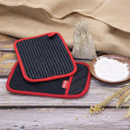 Hot Pads for Kitchen, Potholders for Kitchen Heat Resistant, Heavy Duty Pot - Image 3