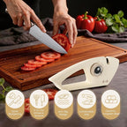 5 in 1 Knife Sharpener for Kitchen, 5-Stage - Image 7