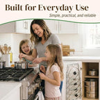 Evelots 6-Tier Pot Lid Organizer - Image 8