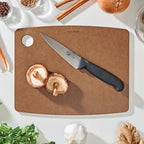 Kitchen Series 11.5" × 9" Cutting Board in Nutmeg - Image 2