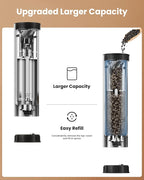 Electric Salt and Pepper Grinder Set - Image 3