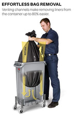 Rubbermaid Commercial Products Slim Jim Trash/Garbage Can - Image 5