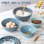 COOK WITH COLOR Mixing Bowls with Lids - Image 2