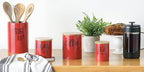 DII Kitchen Accessories Retro Collection, Canister Set, 3 Piece - Image 5