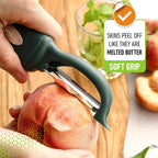 Spring Chef Professional Swivel Vegetable Peeler - Image 4