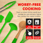 Chef Craft Premium Utensil Set Kitchen, 11 Piece Set - Image 3