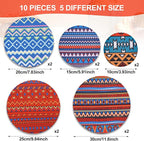10Pcs Reusable Bowl Covers in 5 Sizes - Image 2
