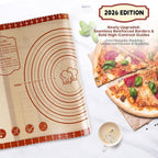 26x16 Inch Extra Thick Silicone Baking Mat - Image 2