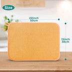 GeeRic Microfiber Dish Drying Mat, Super Absorbent Kitchen Dish Drying Pad - Image 2