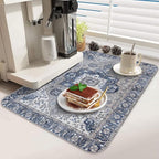 Dish Drying Mat for Kitchen Counter 2 Pack - Image 3